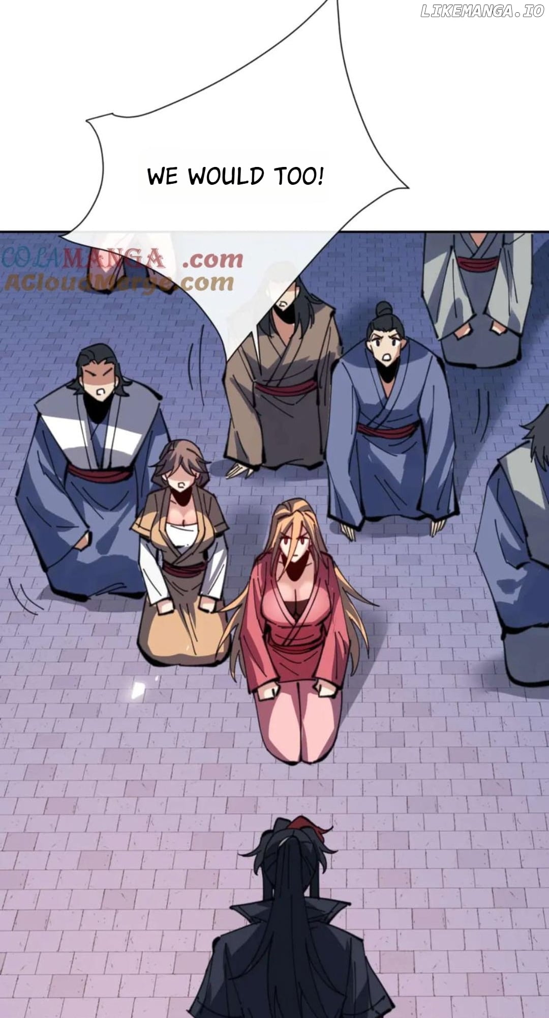 Master: This rebellious disciple is definitely not the Holy Son Chapter 108 - page 39